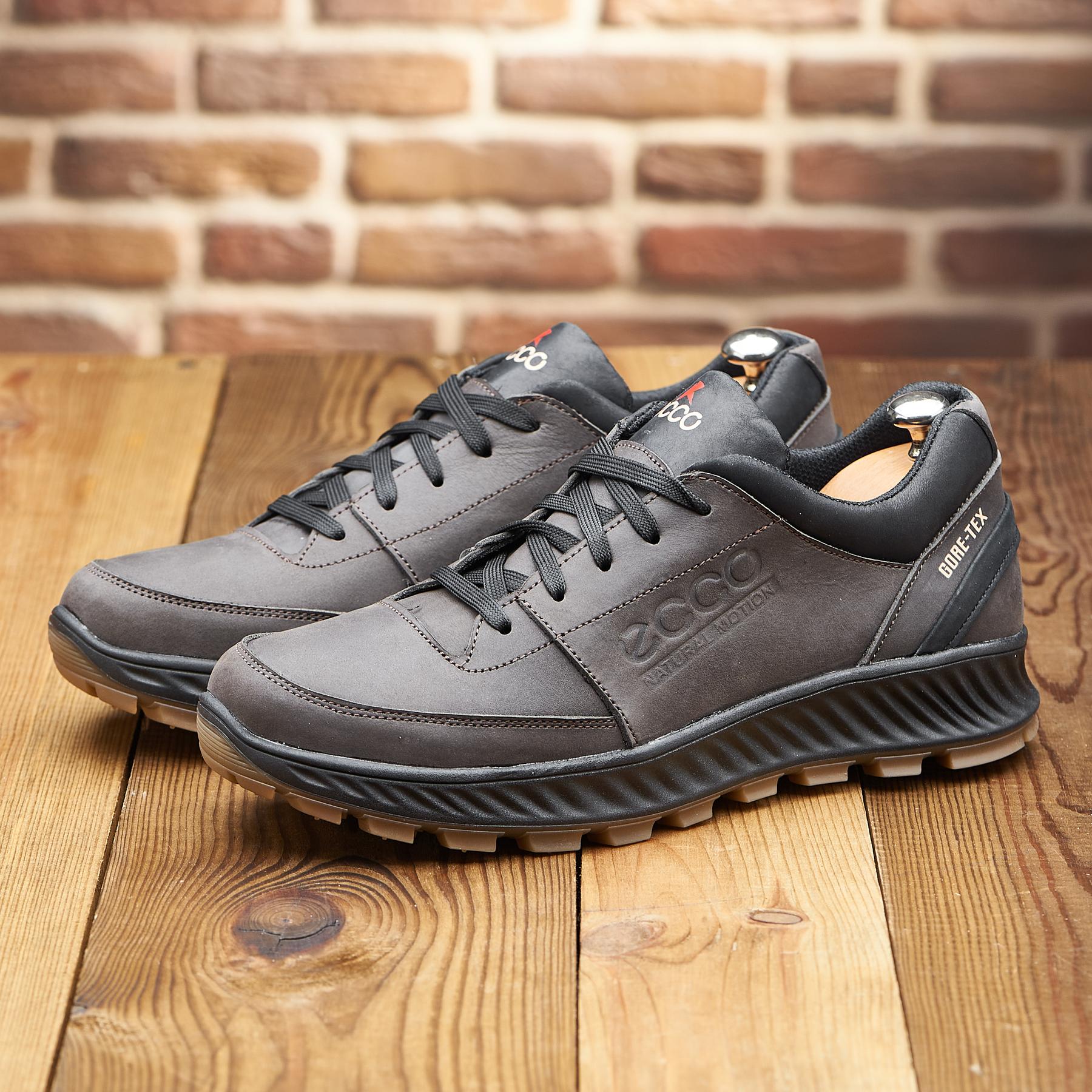 Кросівки чоловічі шкіряні коричневий