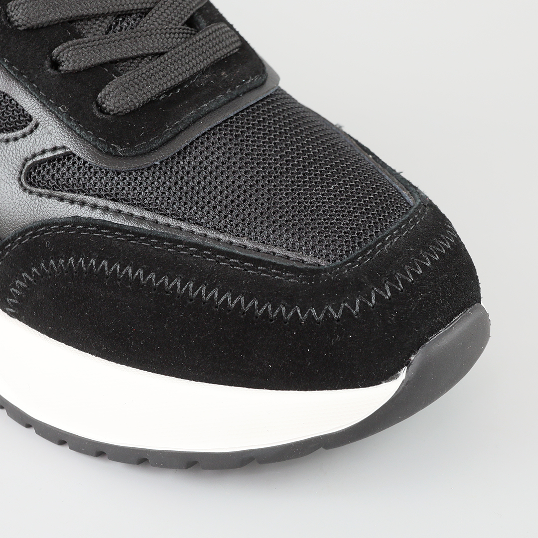 Кросівки жіночі осінні — чорний, замша, осінь, від 36 до 40 розміру 27 Кросівки жіночі осінні — чорний, замша, осінь, від 36 до 40 розміру